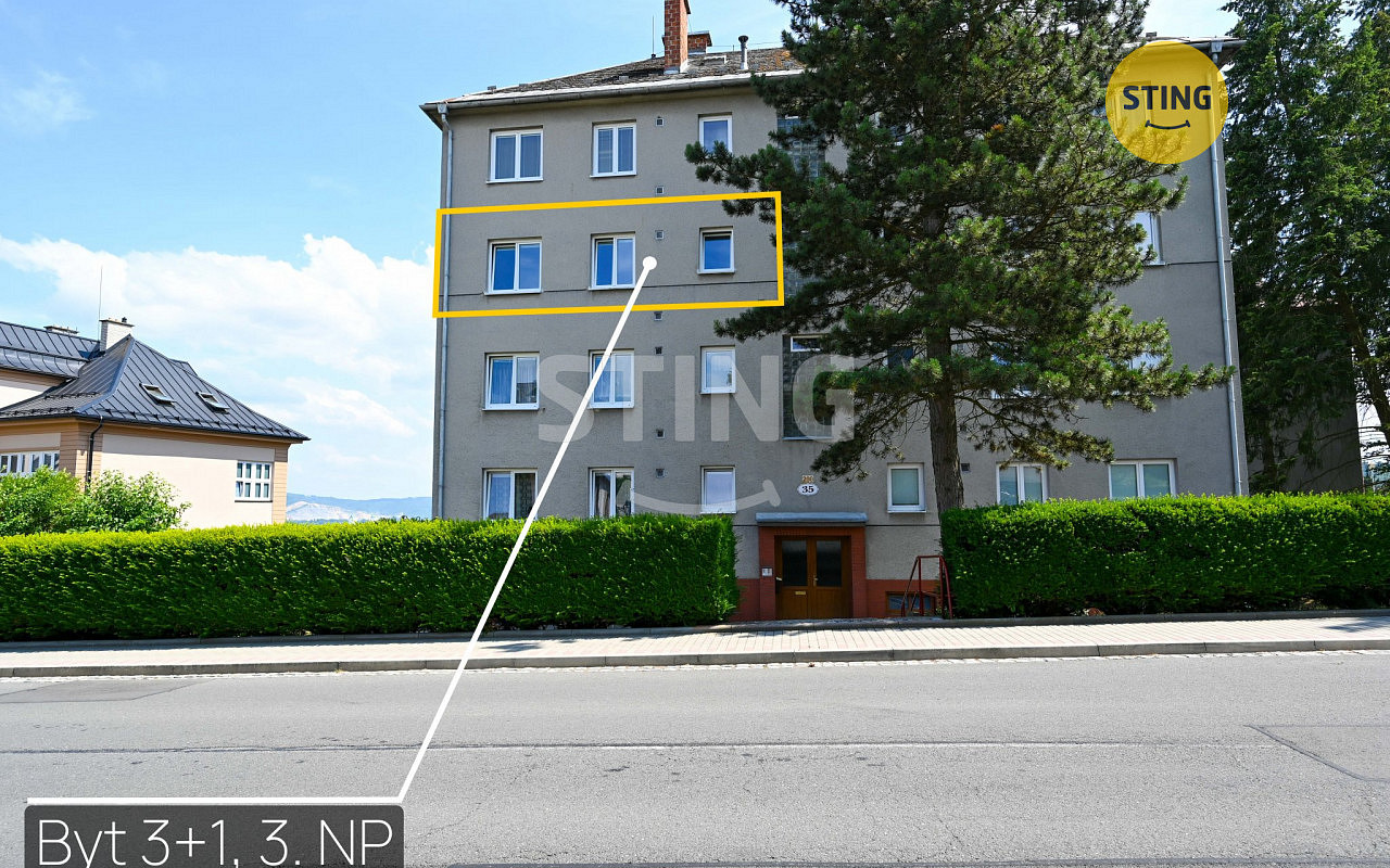 Prodej bytu 3+1 90 m²