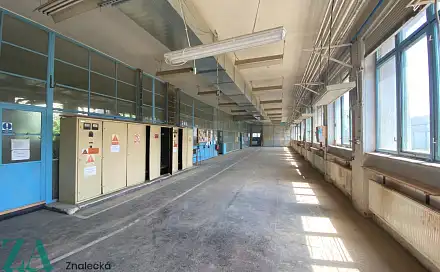 Pronájem skladovacích prostor 100 m², Petra Bezruče, Luby, okres Cheb