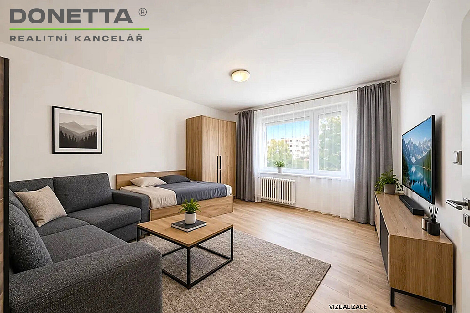 Prodej bytu 1+1 35 m² – fotografie 5