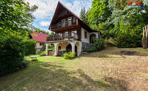 Prodej chaty/chalupy 68 m² s pozemkem 506 m², Krásný Les - Damice, okres Karlovy Vary