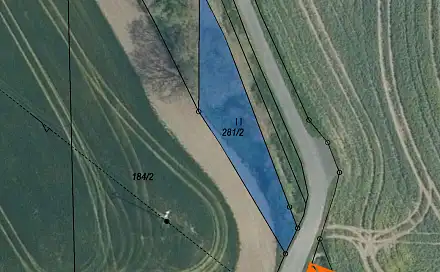 Prodej pozemku 105 m², Třebeň, okres Cheb