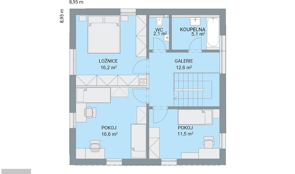 Prodej domu 131 m² s pozemkem 1 202 m², Mirotice – náhled fotky 9