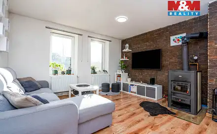 Prodej domu 120 m² s pozemkem 473 m², Družstevní, Sány, okres Nymburk