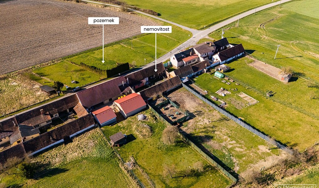 Prodej domu 69 m² s pozemkem 3 400 m², Štěkeň – náhled fotky 17