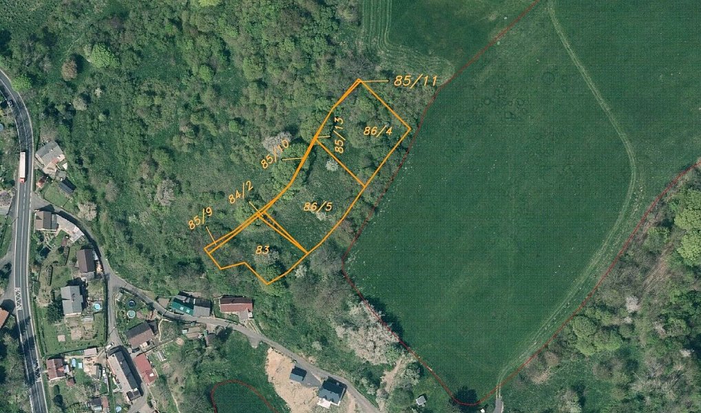 Prodej pozemku 4 431 m², Děčín – náhled fotky 6