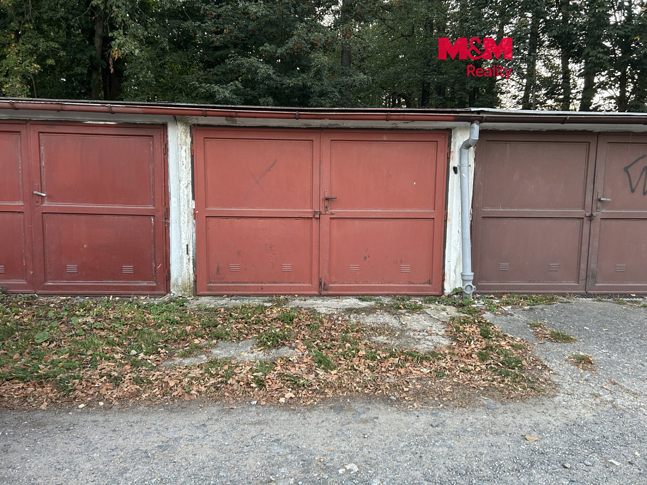Prodej garáže, 18 m2, Žďár nad Sázavou, ul. Smíchov