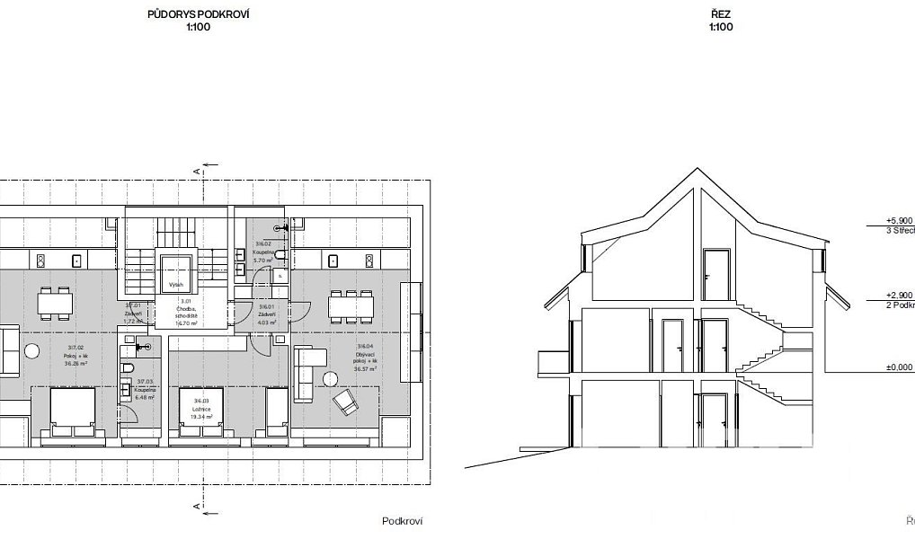 Prodej domu 421 m² s pozemkem 1 782 m², Rokytnice nad Jizerou – náhled fotky 9