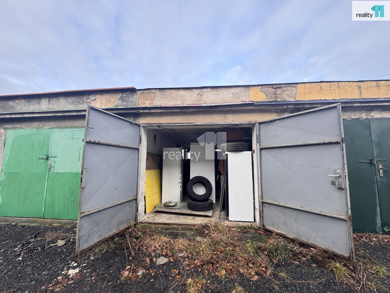 Prodej zděné řadové garáže, 20 m2, šluknov — photo 2