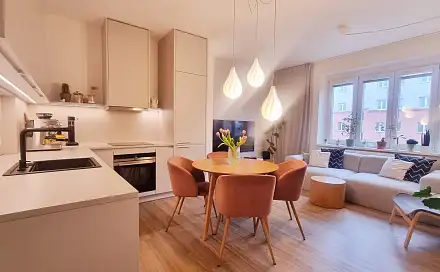 Pronájem bytu 2+kk 62 m²