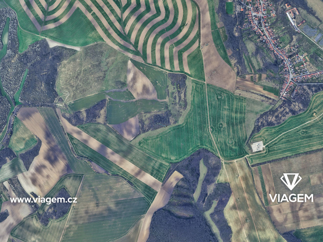 Prodej pole 516 m² – pohled 5