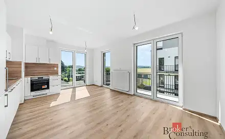 Prodej bytu 2+kk 56 m², Dobřany, okres Plzeň-Jih