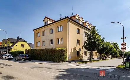Prodej bytu 2+1 68 m², Táboritská, Třeboň - Třeboň II, okres Jindřichův Hradec