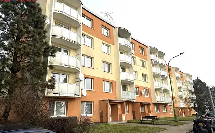 Prodej bytu 2+1 54 m², Moskevská, Třebíč - Nové Dvory