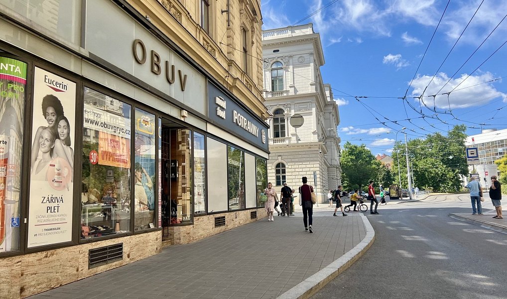 Pronájem komerčního prostoru, 63 m², Brno-město, Brno
