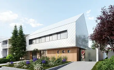 Prodej stavebního pozemku 1 200 m², Arbesova, Olomouc - Slavonín