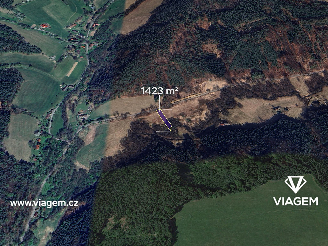Prodej pole 355 m²