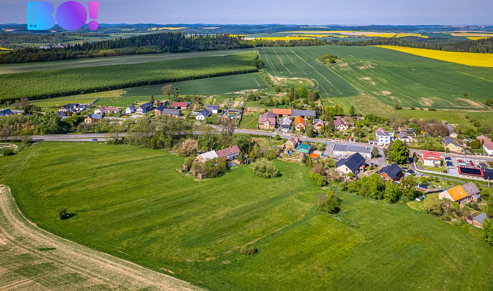 Prodej stavebního pozemku 9 568 m², Velké Heraltice – náhled fotky 7