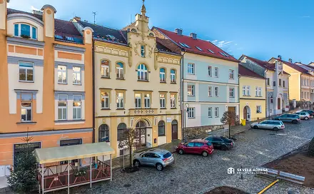 Prodej nájemního domu, činžáku 600 m², náměstí Svobody, Vimperk - Vimperk I, okres Prachatice