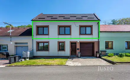 Pronájem bytu 3+1 92 m², U Cihelny, Uherské Hradiště - Jarošov