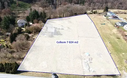Prodej stavebního pozemku 7 024 m², Štěnovice, okres Plzeň-Jih
