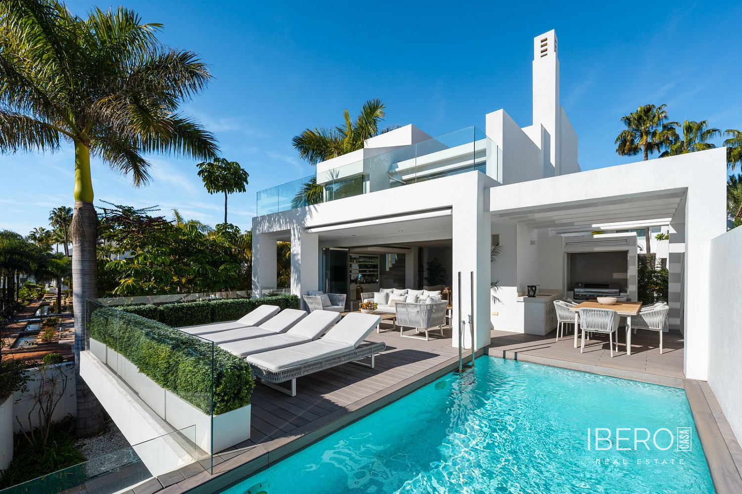 Casa 5+kk – Marbella, Barrio Alto - Vista 2