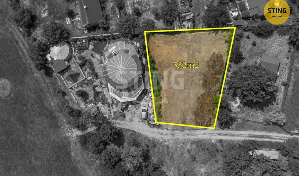 Prodej stavebního pozemku 552 m², Sezemice – náhled fotky 5