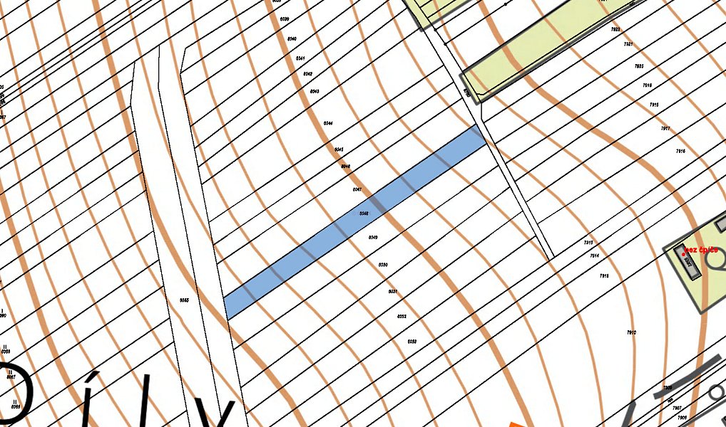 Prodej pole 67 m², Horní Němčí – náhled fotky 3