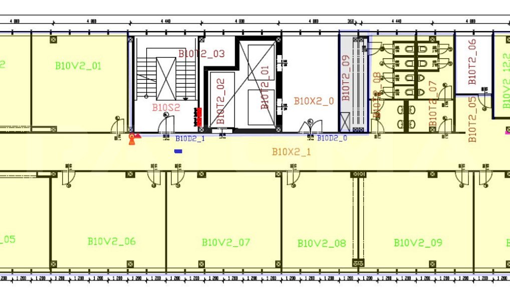 Pronájem kanceláře 530 m², Praha – náhled fotky 3