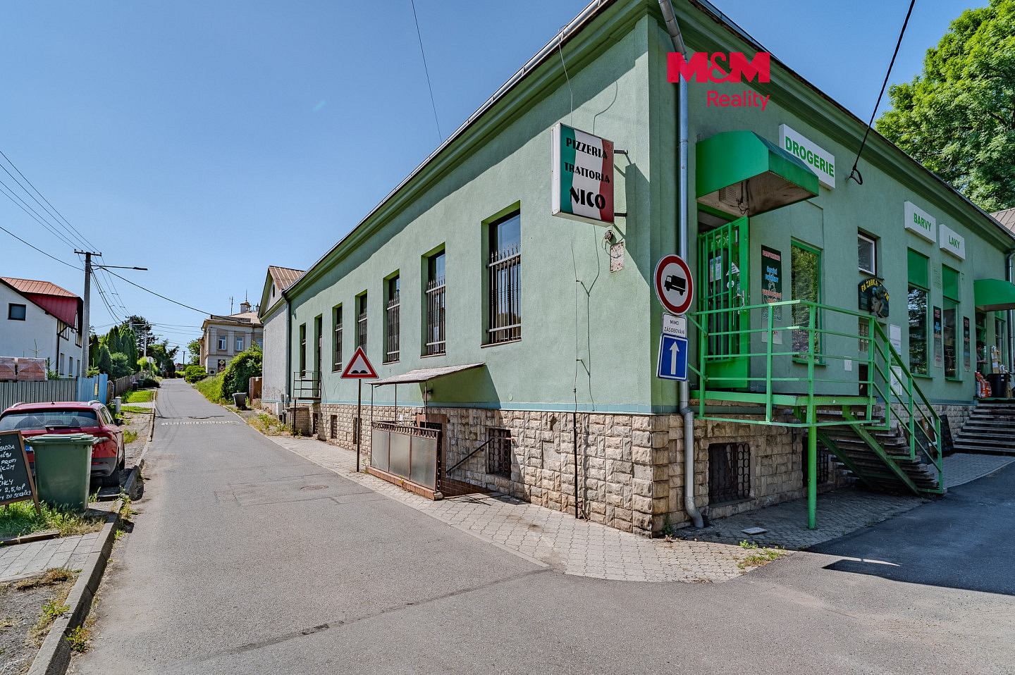 Pronájem restaurace 106 m²