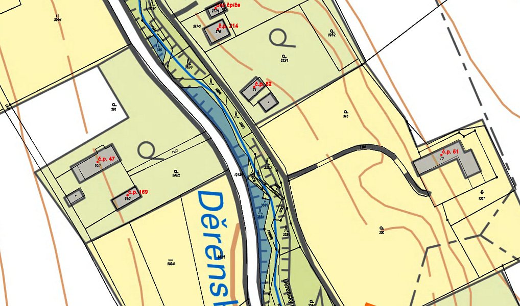 Prodej lesa 1 126 m², Kujavy – náhled fotky 3