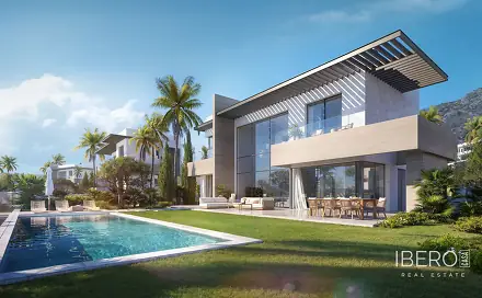 Prodej domu 299 m² s pozemkem 574 m², Mijas, Španělsko