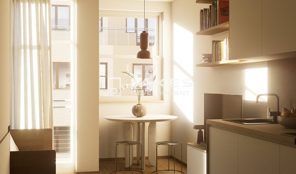 Pronájem bytu 1+kk 19 m², Praha – náhled fotky 4