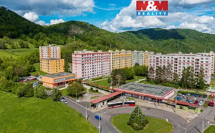 Prodej bytu 1+1 35 m², Peškova, Ústí nad Labem - Mojžíř