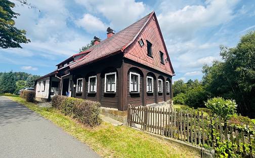 Prodej domu 140 m² s pozemkem 2 647 m², Šluknov - Rožany, okres Děčín