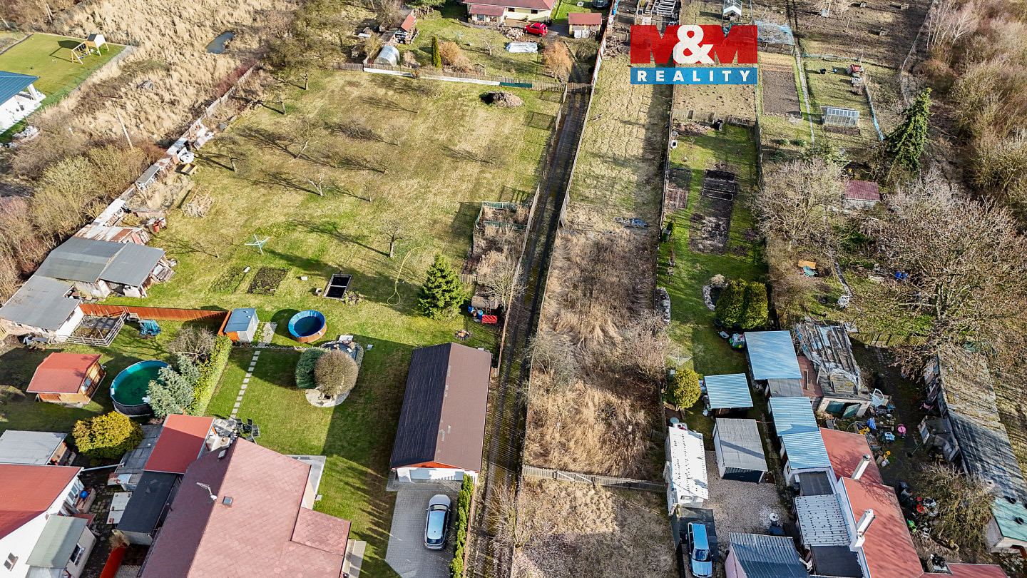 Prodej zahrady 330 m²