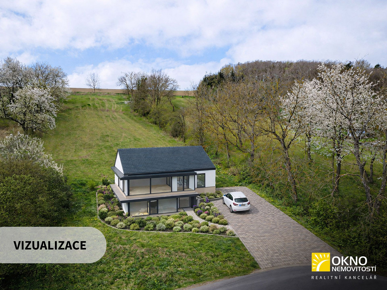 Prodej stavebního pozemku 1 748 m² – fotografie 2