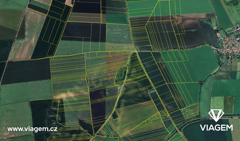 Prodej pole 390 m², Dobromilice – náhled fotky 4