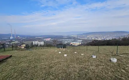 Prodej stavebního pozemku 1 100 m², Hospodářská, Ústí nad Labem - Hostovice