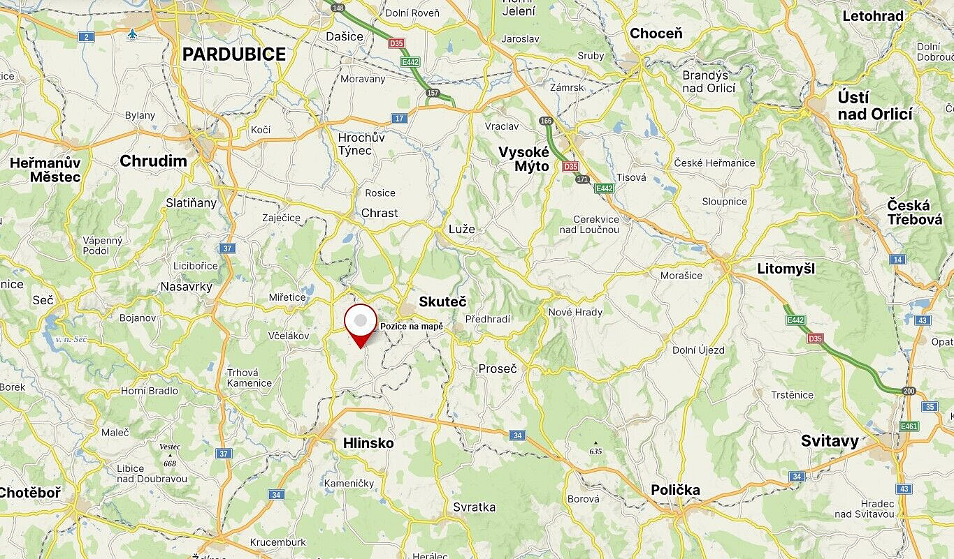 Prodej pole 1 786 m² – fotografie 3