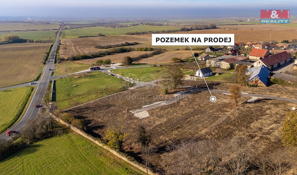 Prodej stavebního pozemku 967 m², Podhořany u Ronova – náhled fotky 7