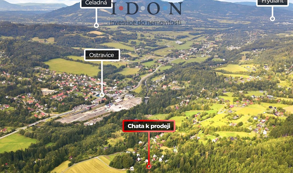 Prodej chaty/chalupy 65 m² s pozemkem 363 m², Ostravice – náhled fotky 22
