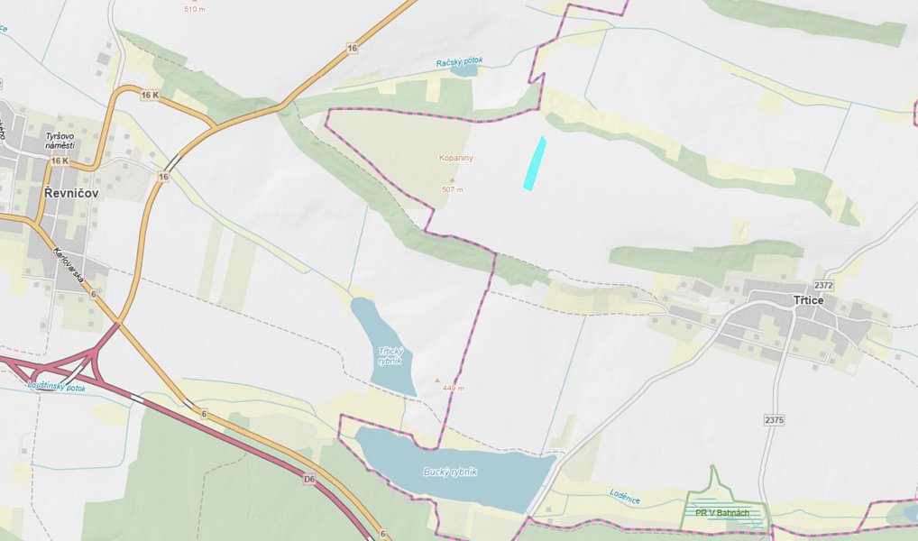 Prodej pole 8 438 m², Třtice – náhled fotky 3