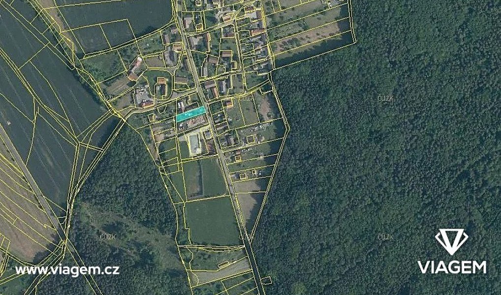 Prodej stavebního pozemku 238 m², Příchovice – náhled fotky 3
