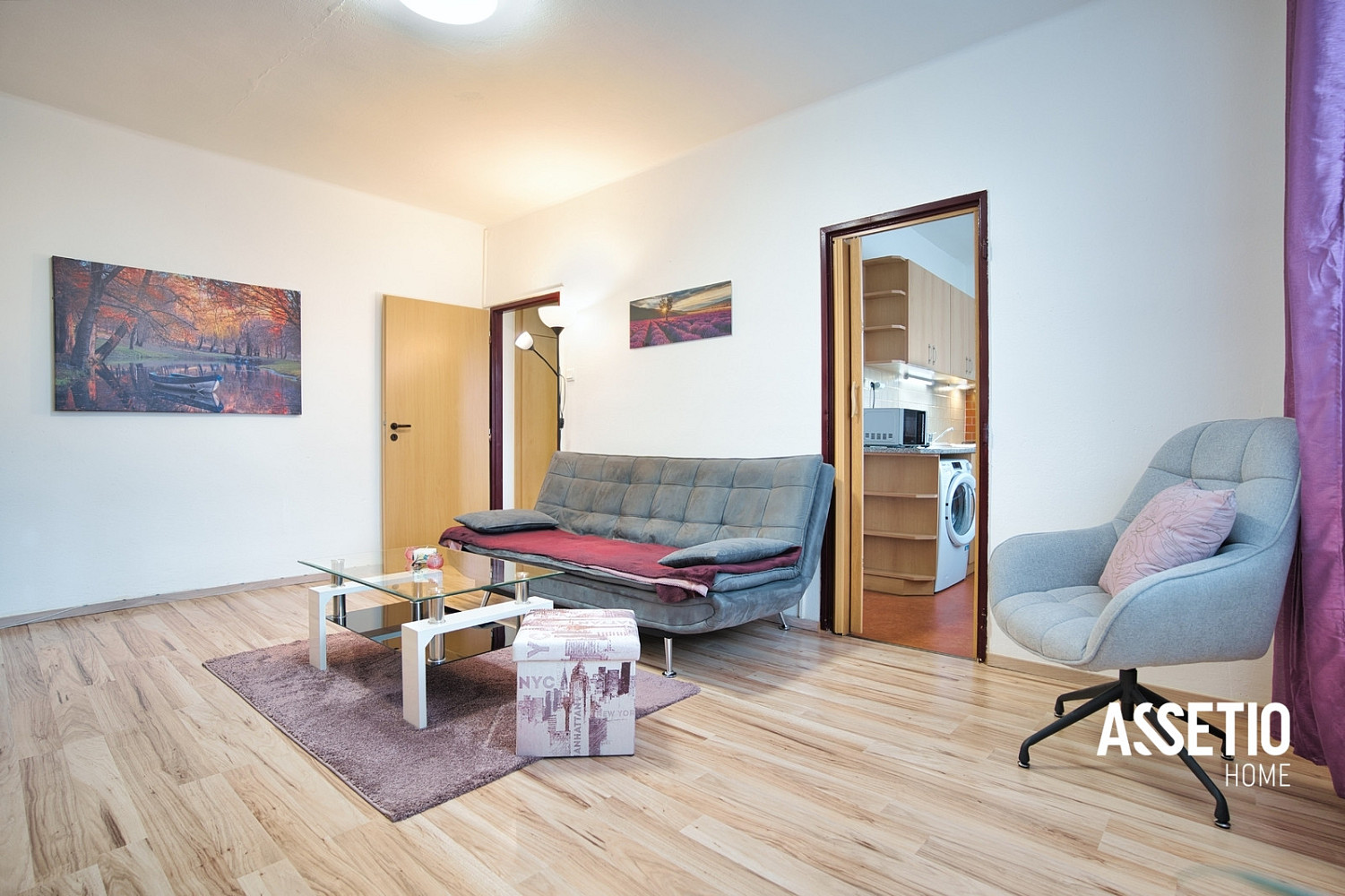 Prodej bytu 2+1 52 m² – pohled 5
