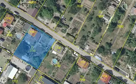 Prodej zahrady 491 m², Most