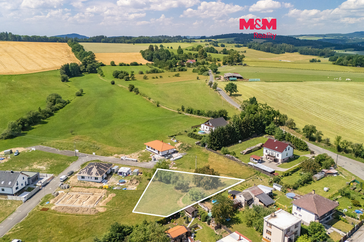 Prodej stavebního pozemku 1 234 m²