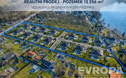 Prodej stavebního pozemku 15 356 m², Jaroměř, okres Náchod