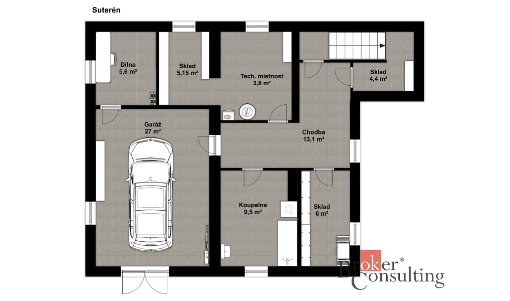 Prodej domu 308 m² s pozemkem 800 m², Sehradice – náhled fotky 28