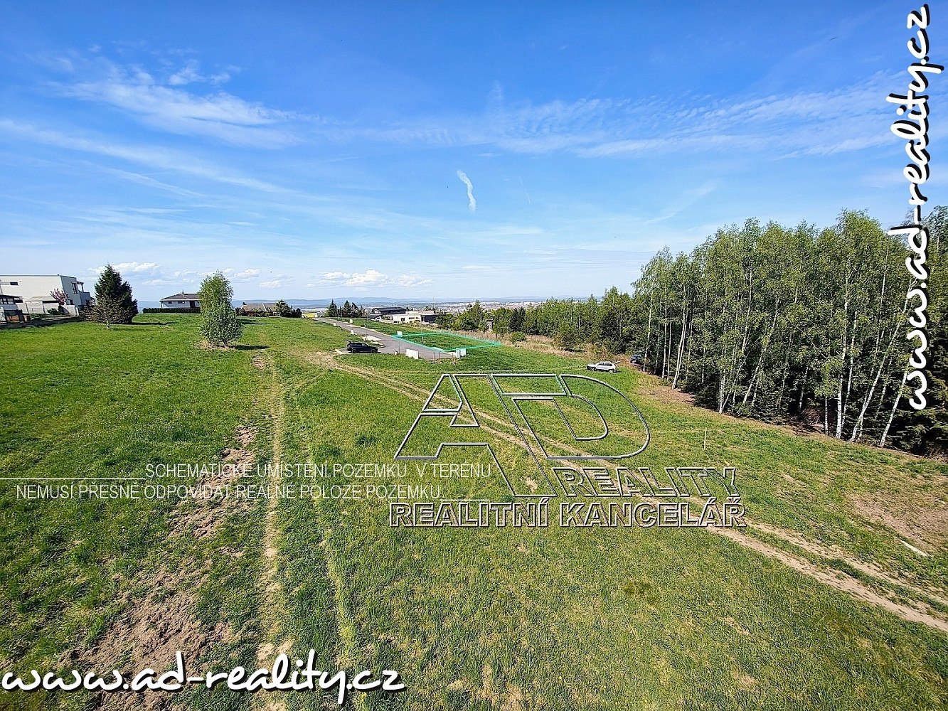 Prodej komerčního pozemku 550 m² – fotografie 2