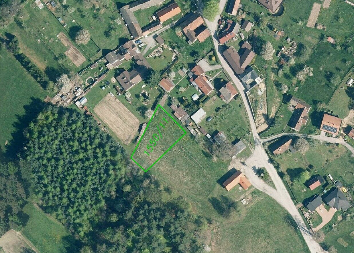 Prodej stavebního pozemku 1 007 m² – fotografie 5